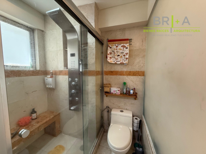 renta de departamento garden en polanco con terraza y jardín dos niveles