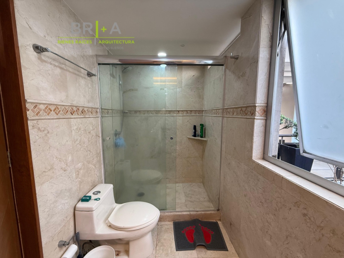 renta de departamento garden en polanco con terraza y jardín dos niveles