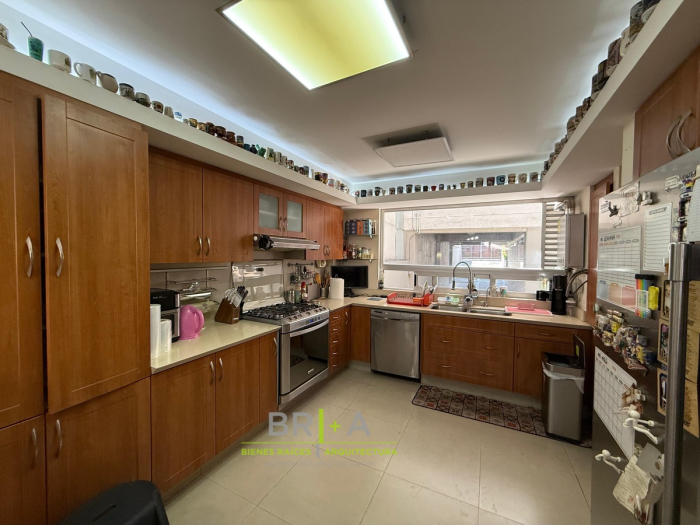 renta de departamento garden en polanco con terraza y jardín dos niveles