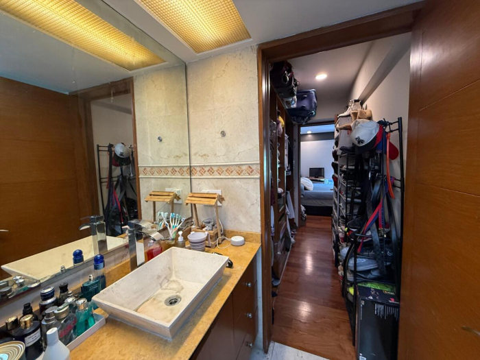 renta de departamento garden en polanco con terraza y jardín dos niveles