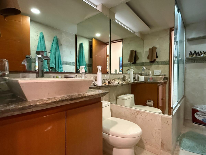 renta de departamento garden en polanco con terraza y jardín dos niveles