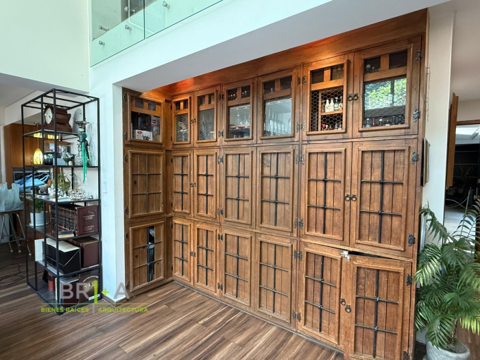 renta de departamento garden en polanco con terraza y jardín dos niveles