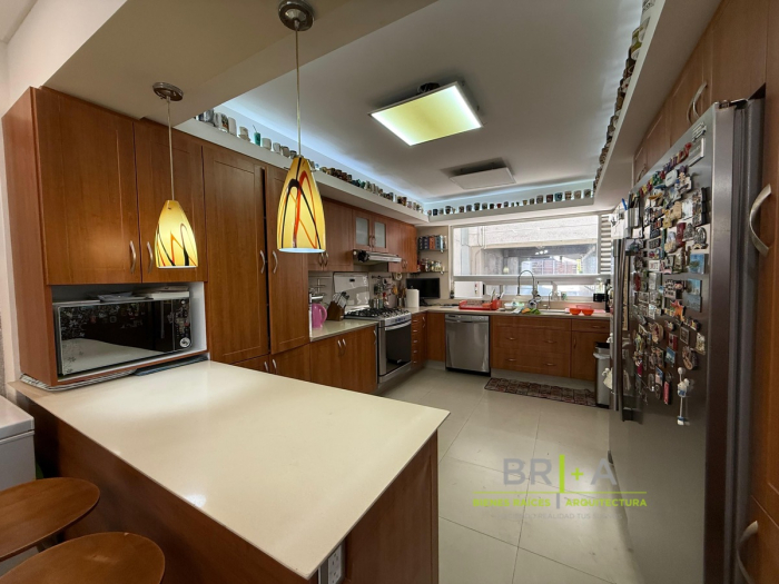 renta de departamento garden en polanco con terraza y jardín dos niveles