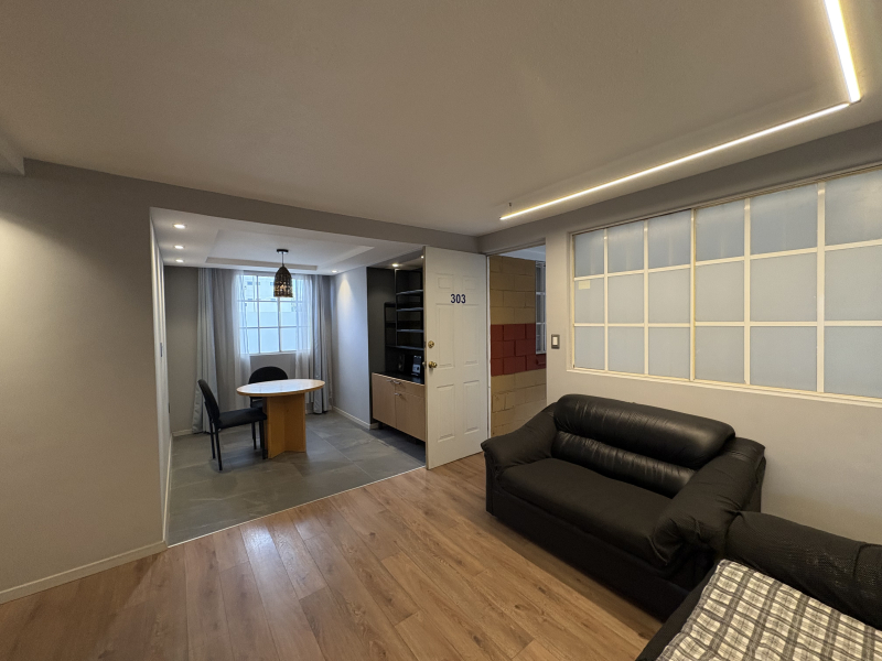 Departamento En Renta En San Pedro De Los Pinos