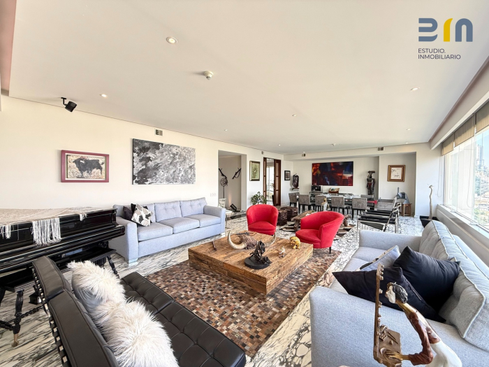 departamento en venta lomas country club. frondoso ll