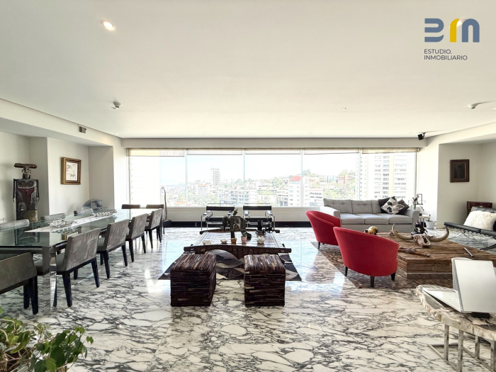 departamento en venta lomas country club. frondoso ll