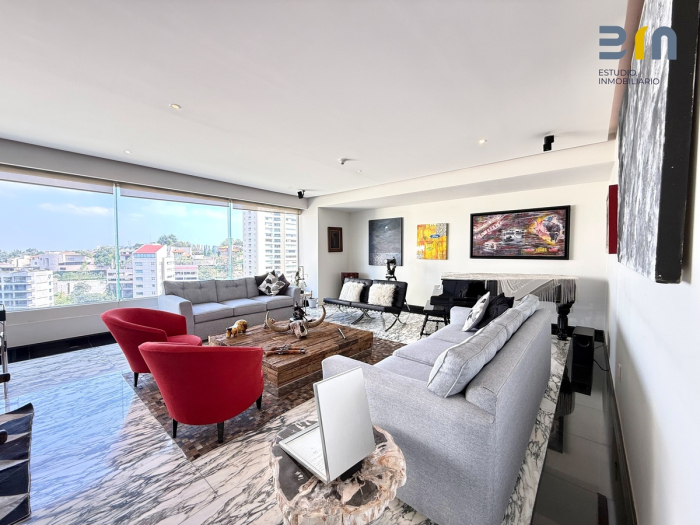 departamento en venta lomas country club. frondoso ll