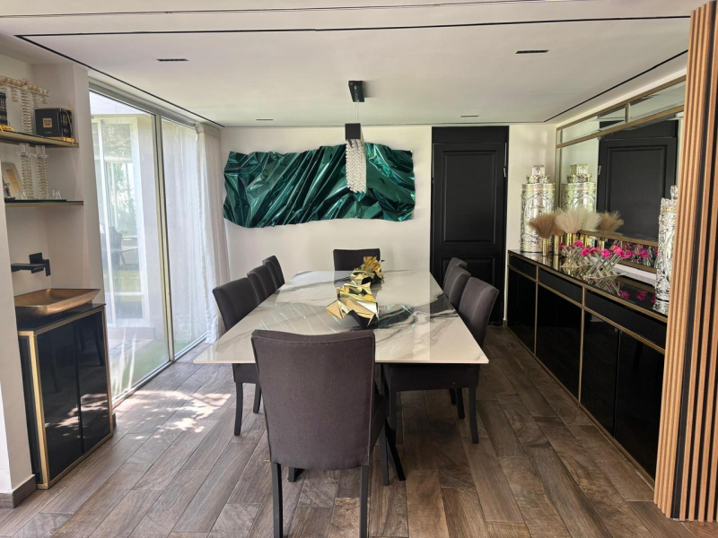 Casa En Renta Lomas De Tecamachalco En Calle Cerrada.