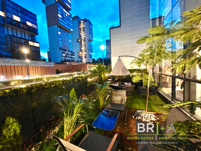 Departamento garden en venta en Central Park Bosque Real