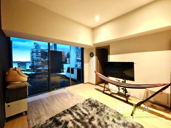 Departamento garden en venta en Central Park Bosque Real