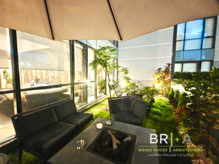 Departamento garden en venta en Central Park Bosque Real