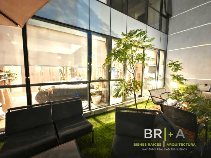 Departamento garden en venta en Central Park Bosque Real