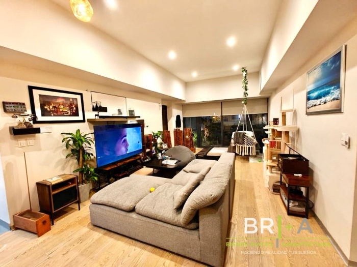 Departamento garden en venta en Central Park Bosque Real