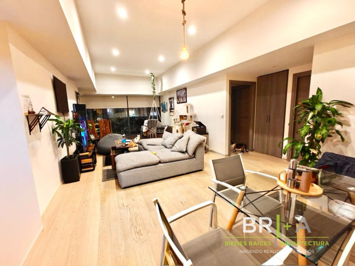 Departamento garden en venta en Central Park Bosque Real