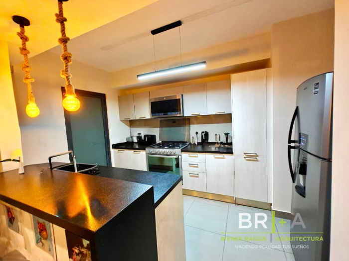 Departamento garden en venta en Central Park Bosque Real