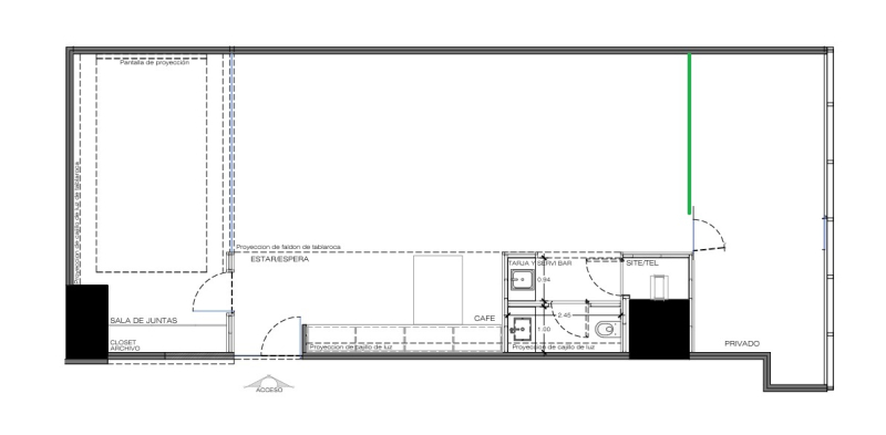 Oficina En Renta �?? Torre Porsche, Santa Fe