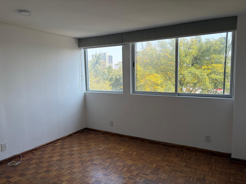 VENTA DEPARTAMENTO CONDESA, Con Terraza Y Espectacular Vista Verde.