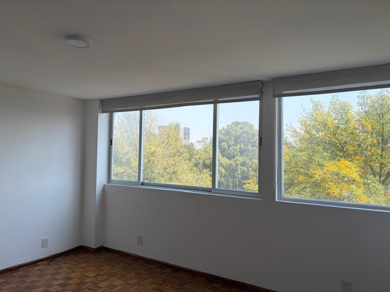 VENTA DEPARTAMENTO CONDESA, Con Terraza Y Espectacular Vista Verde.