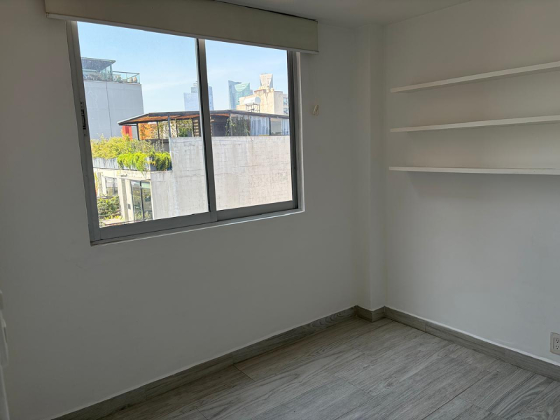 VENTA DEPARTAMENTO CONDESA, Con Terraza Y Espectacular Vista Verde.