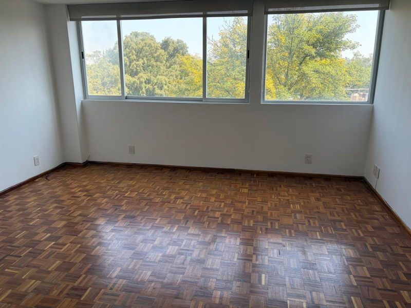 VENTA DEPARTAMENTO CONDESA, Con Terraza Y Espectacular Vista Verde.