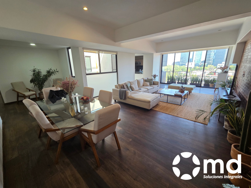 Departamento exterior en Venta en Condesa