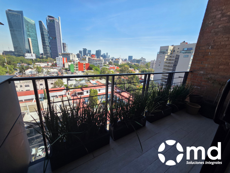 Departamento Exterior En Venta En Condesa