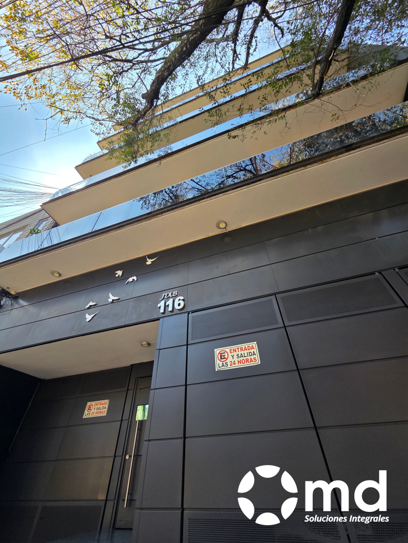 Departamento Exterior En Venta En Condesa