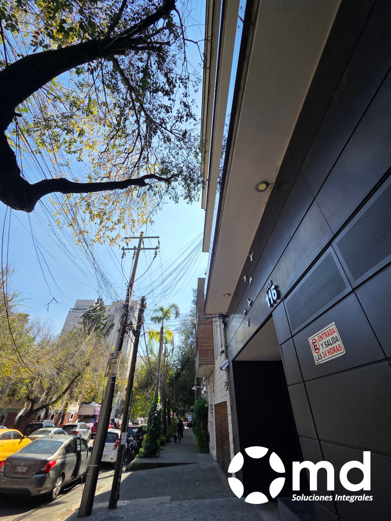 Departamento Exterior En Venta En Condesa