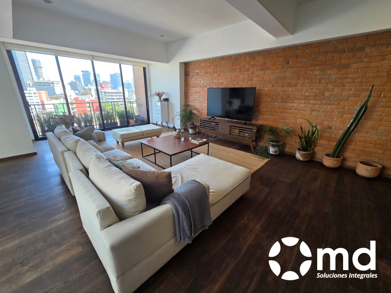 Departamento Exterior En Venta En Condesa