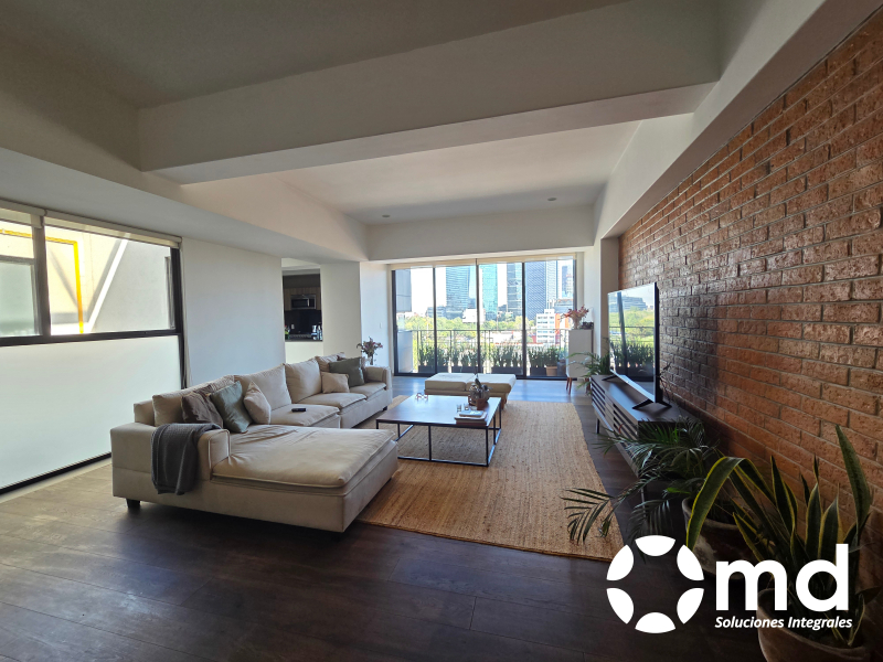 Departamento Exterior En Venta En Condesa