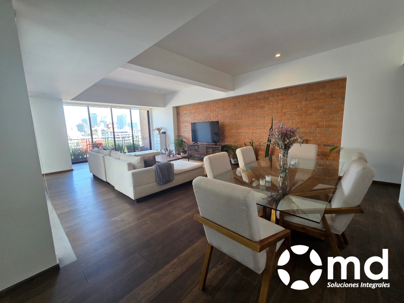 Departamento Exterior En Venta En Condesa