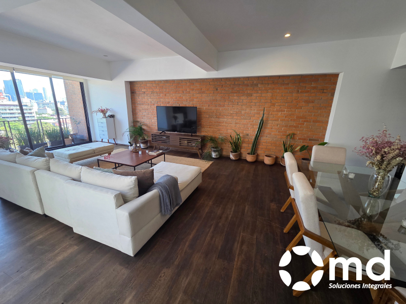 Departamento Exterior En Venta En Condesa