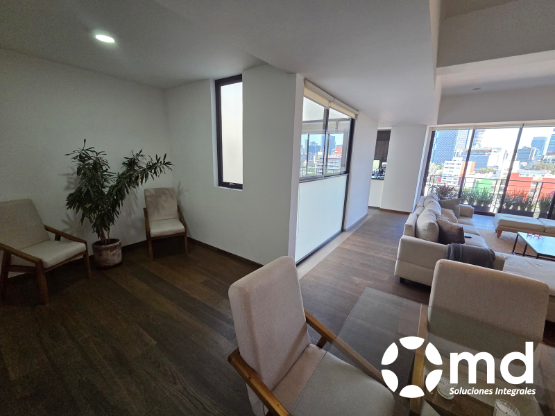 Departamento Exterior En Venta En Condesa