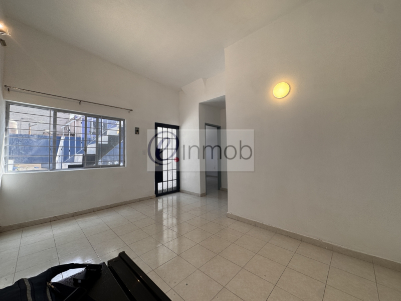 Renta De Departamento Funcional, 1 Recámara, Tlalnepantla