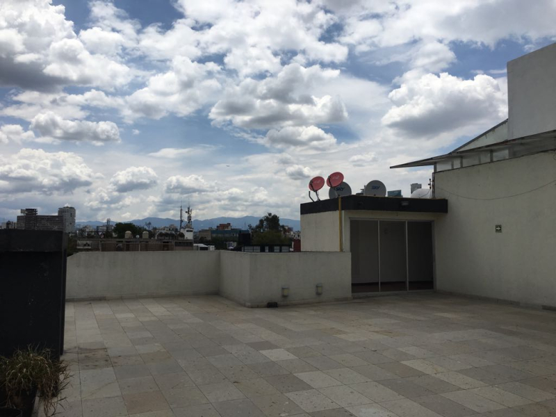 Departamento En Renta, Penthouse, En Roma Norte