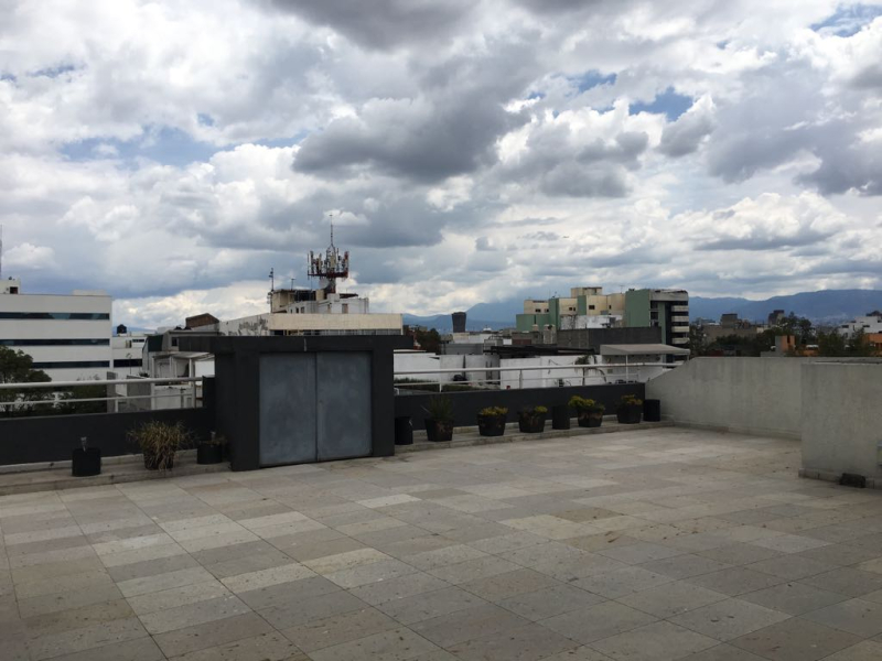 Departamento En Renta, Penthouse, En Roma Norte