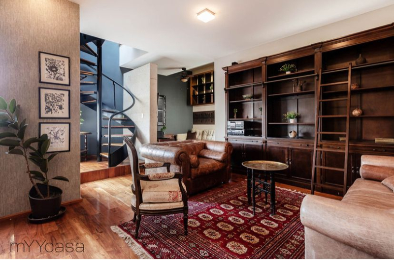 Departamento En Renta, Penthouse, En Roma Norte