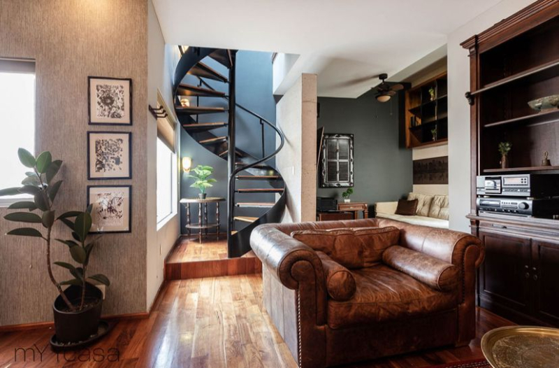 Departamento En Renta, Penthouse, En Roma Norte