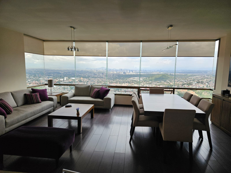 se vende departamento en residencial miraval lomas verdes 1ra sección.