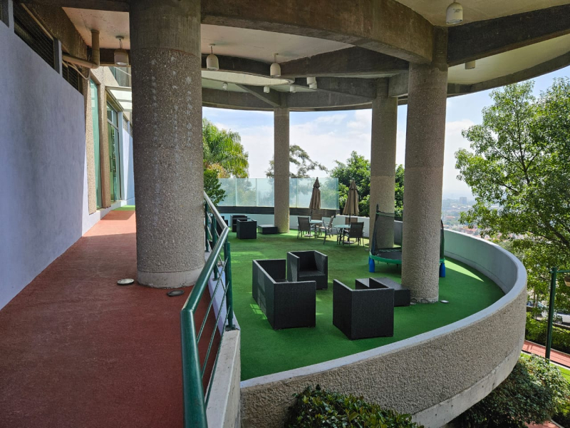 se vende departamento en residencial miraval lomas verdes 1ra sección.