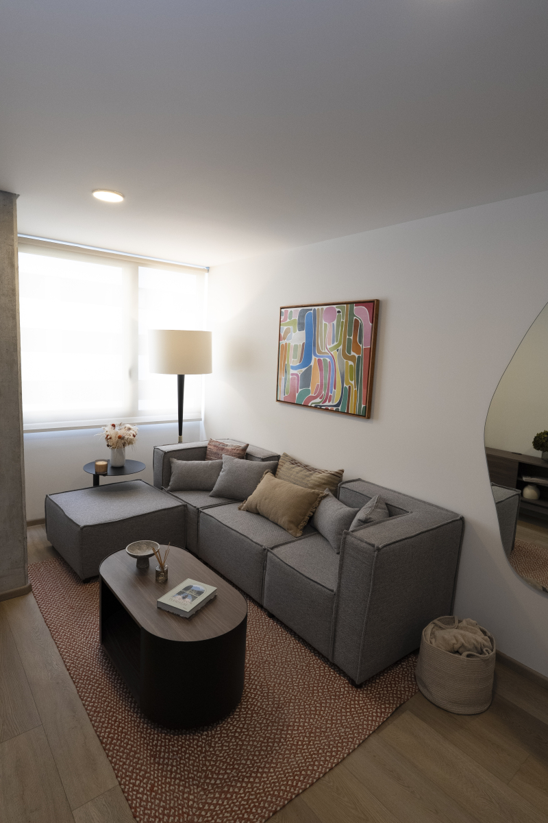 Departamento En Renta De 1 Recámara En San Rafael