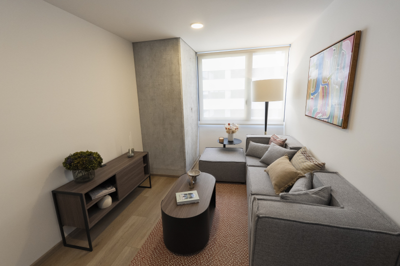 Departamento En Renta De 1 Recámara En San Rafael