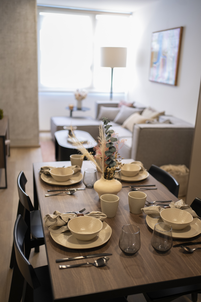 Departamento En Renta De 1 Recámara En San Rafael