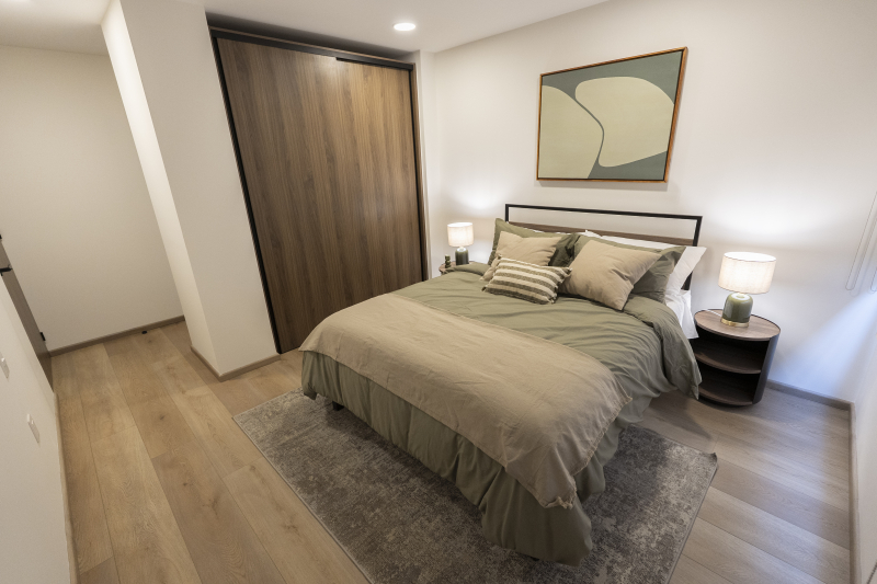 Departamento En Renta De 1 Recámara En San Rafael