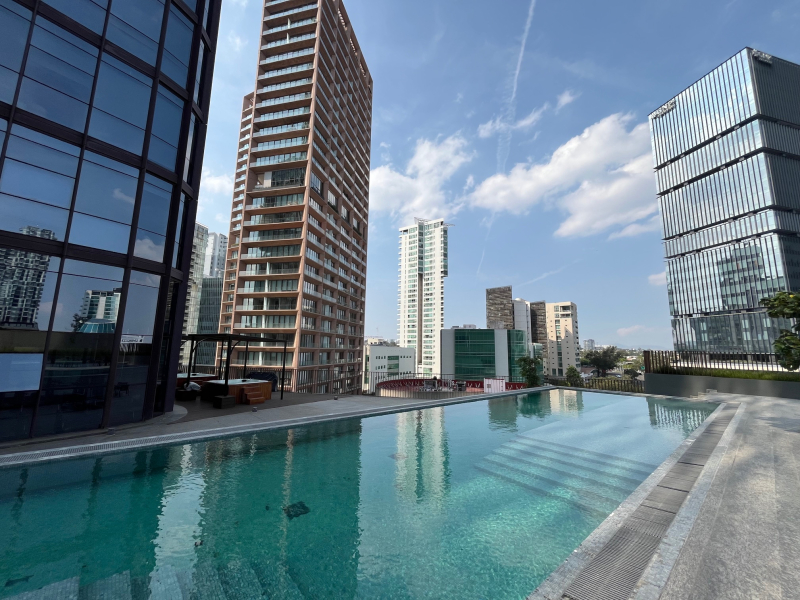 Departamento en Renta Landmark en Puerta de Hierro