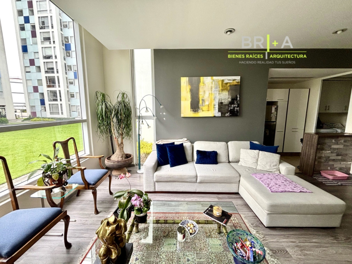 Departamento en renta amueblado interlomas