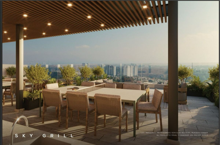 Venta Departamento Origina Santa Fe