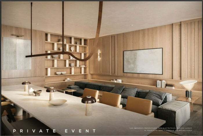 Venta Departamento Origina Santa Fe