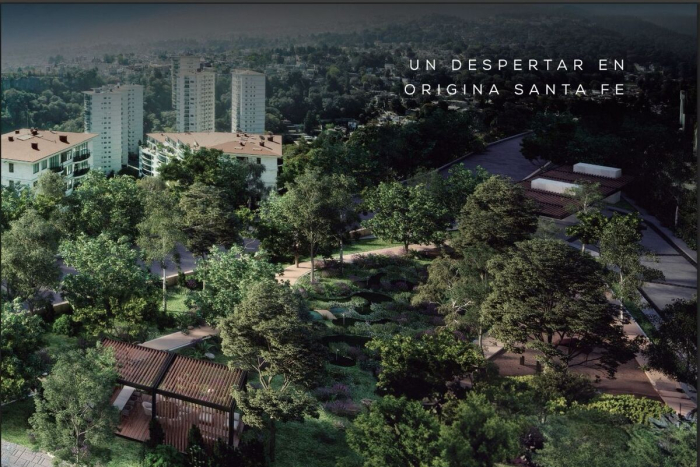 Venta Departamento Origina Santa Fe