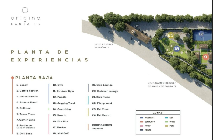 Venta Departamento Origina Santa Fe